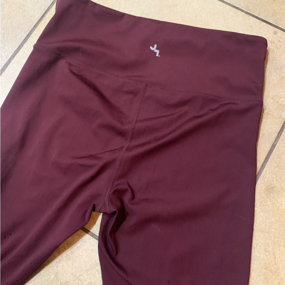 JoyLab 7/8 Length High Rise Legging Maroon - Picture 9 of 9